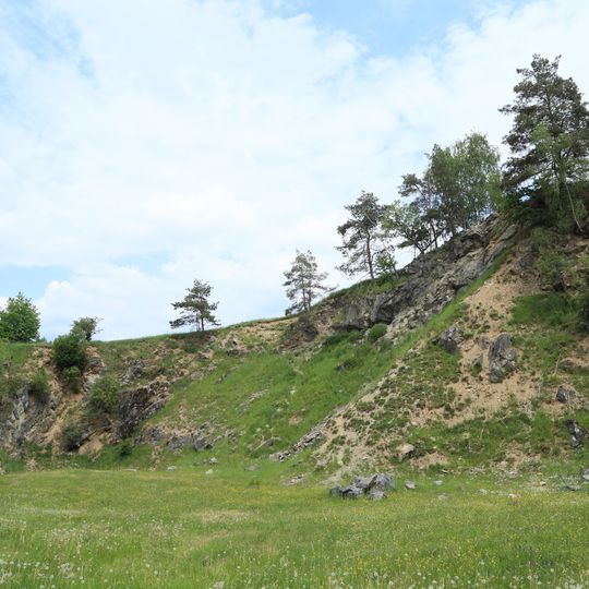 Ehemaliger Marmorbruch von Unterwappenöst