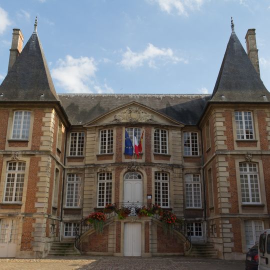 Hôtel de ville de Pont-l'Évêque