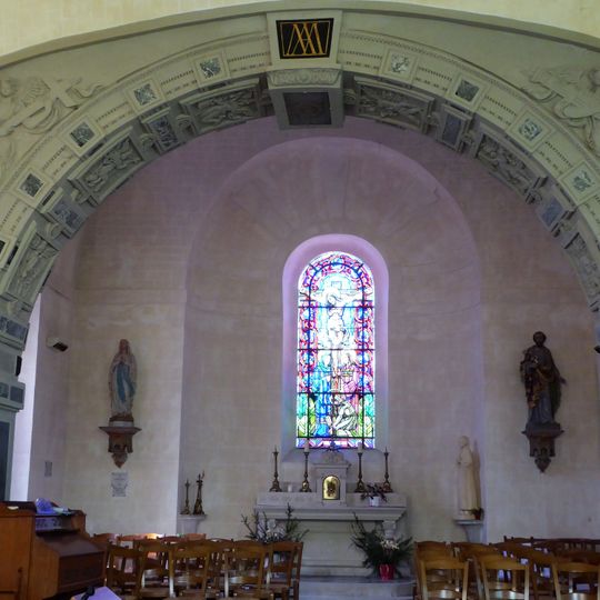 Église Saint-Martin de Mézières-en-Drouais
