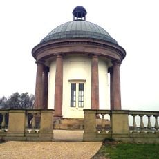 Temple To North East Of Heaton Hall