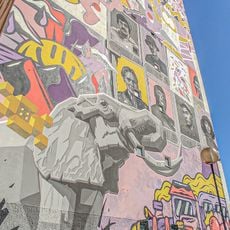 Colectivo Rua - Mural