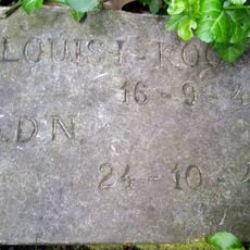 Monument in Park Merwestein