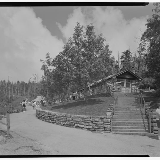 Clingmans Dome Visitor Contact Station