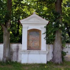 XVIII: Na Ježíše vložen kříž