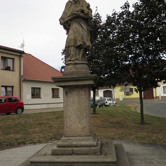 Statue of John of Nepomuk in Švihov