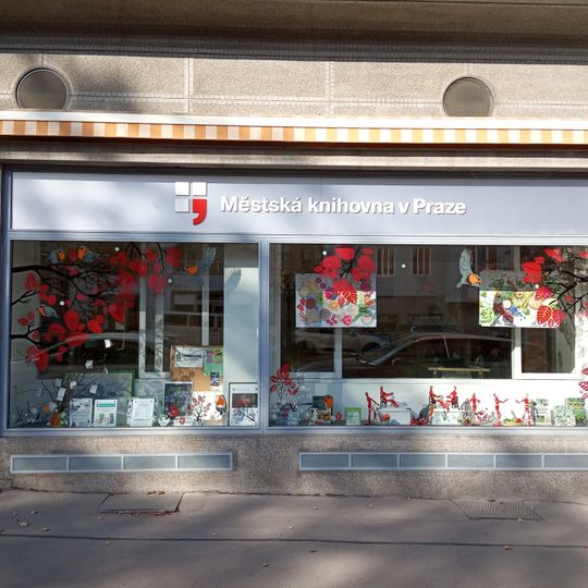 Municipal Library of Prague, Břevnov branch