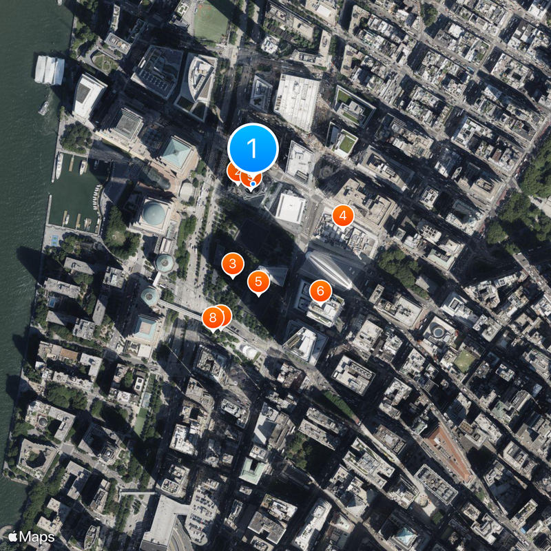 WNBC Map