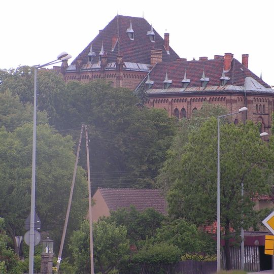 Pałac w Mokrzeszowie