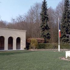 Dutch memorial cemetery Orry-la-ville