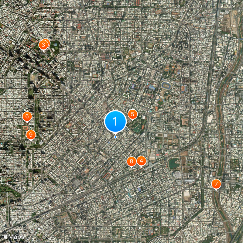 Central District Map