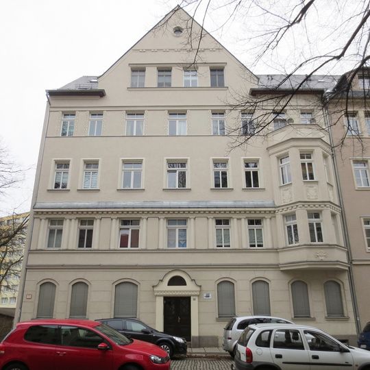 Mietshaus in halboffener Bebauung Vettersstraße 62