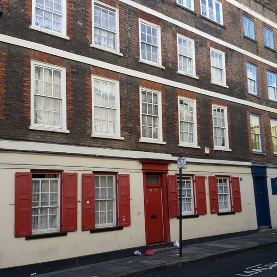 34-38, Hanbury Street E1
