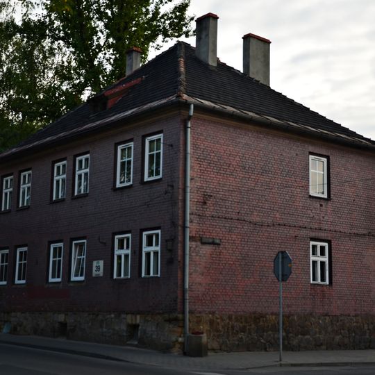 39 Wolności Street in Ruda Śląska