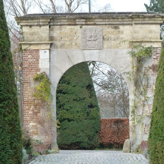 Wijlre Castle: bridge