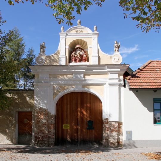 Schlüsselhoftor Grafenwörth