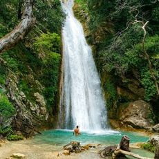Neda Waterfall