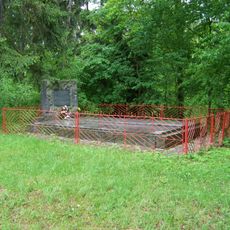 Hřbitov ubitých z dubna 1945 u Libohošti