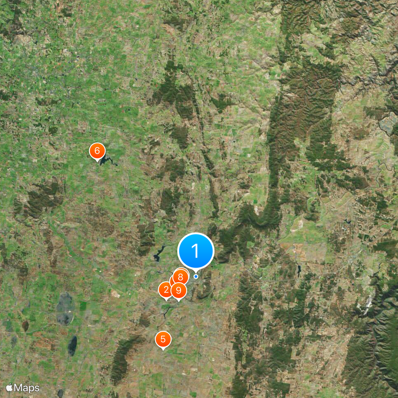 Goulburn Correctional Centre Mapa