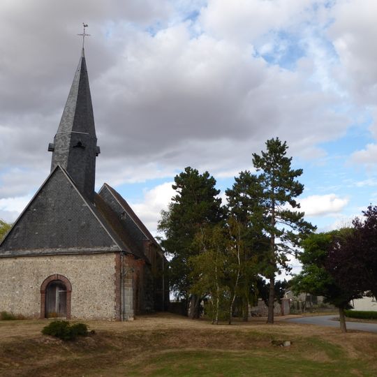 Église Saint-Martin, Gironville