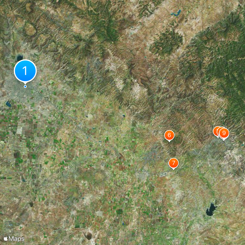 Templo Expiatorio del Sagrado Corazón de Jesús Mappa