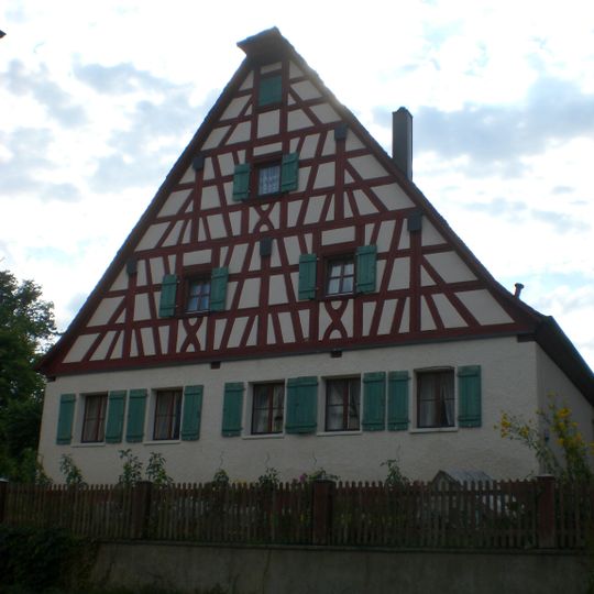 Ehem. Wohnstallhaus in Schwarzenbruck