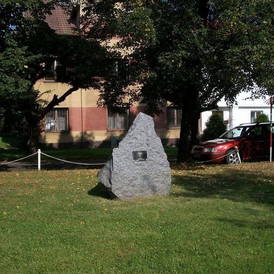 Památník v Lubenci