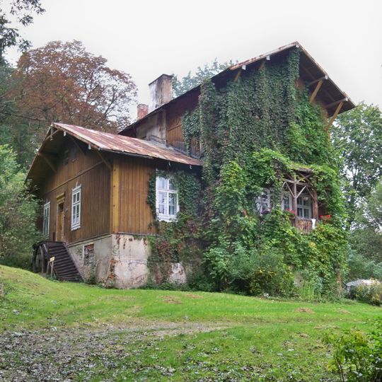 Pod Berłem Villa in Ojców