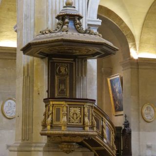Chaire à prêcher à Versailles