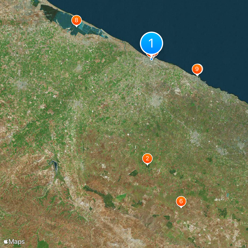 Barletta-Andria-Trani Carte