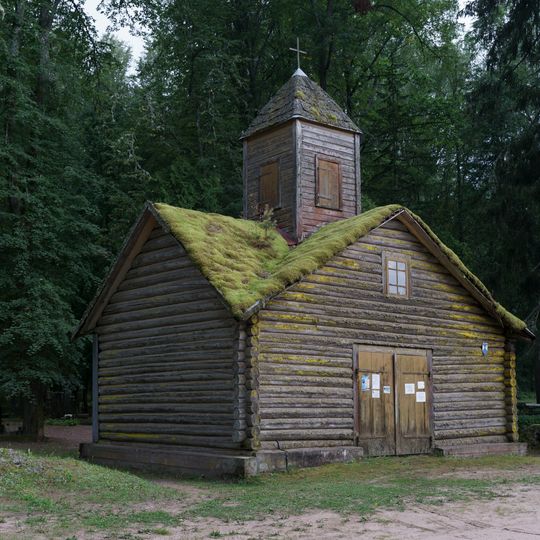 Zeltiņu kapu kapliča