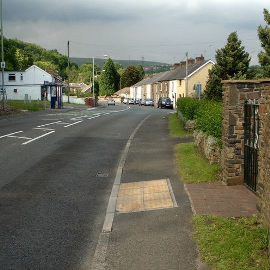 Llangynwyd Lower