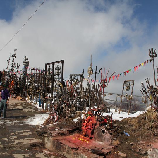Kalinchowk Bhagwati Shrine