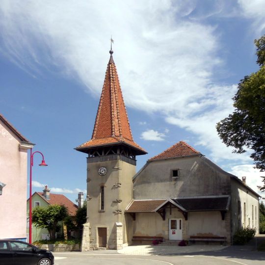 Temple de Pierrefontaine-lès-Blamont