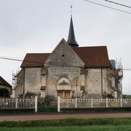 St Pierre-ès-Liens church
