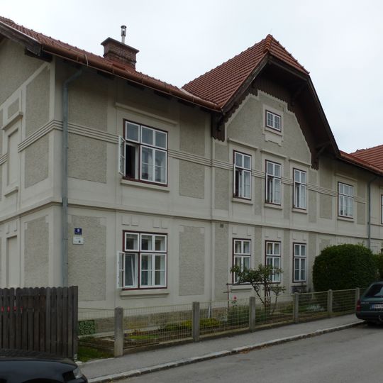Arbeiterwohnhaus der Werksiedlung Wiedenbrunn