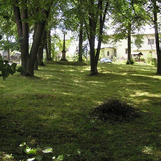 Military cemetery in Dolní Březinka