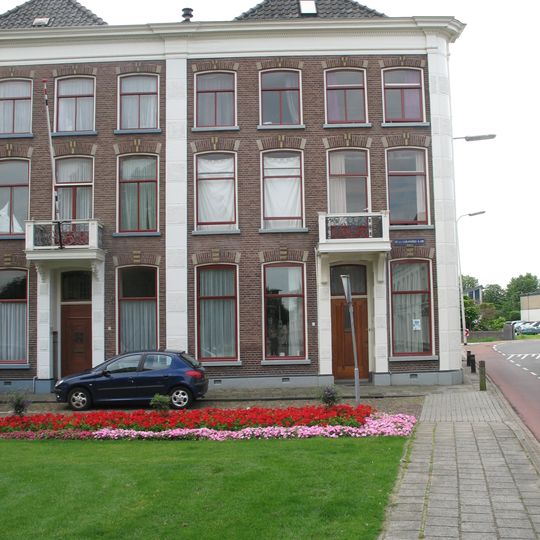 De la Sablonièrekade 4, Kampen