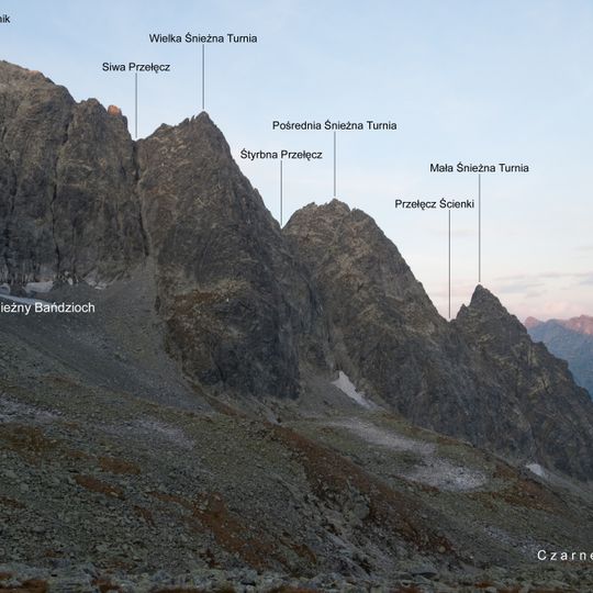 Wielka Śnieżna Turnia