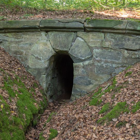 Nördlicher Auslass des Blindstollen