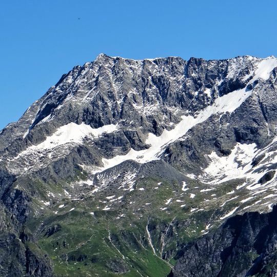 Glacier de la Vuzelle