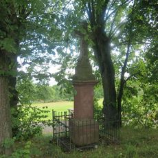 Kříž u rozcestí ve Žďáru u Kumburka