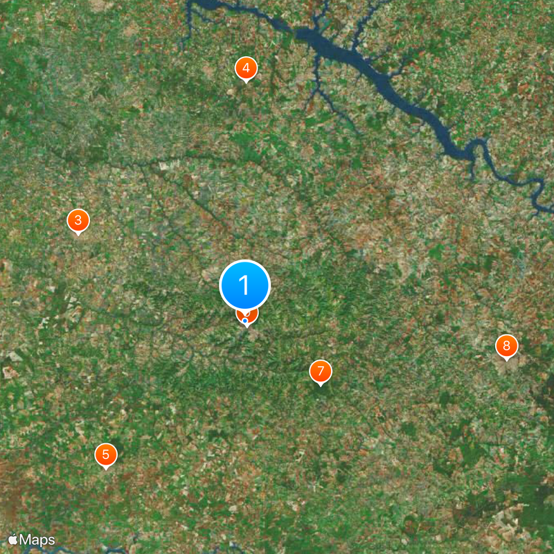 Indústrias Reunidas Fábricas Matarazzo Karte