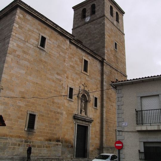 Church of Santiago, Cebreros