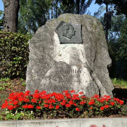 Schiller-Gedenkstein