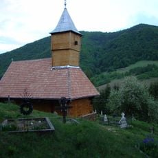 Wooden church in Cojocani, Alba