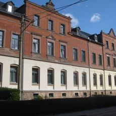 Doppelmietshaus in offener Bebauung, mit Vorgarten Eichendorffstraße 23; 25