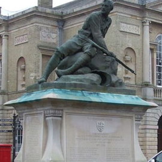 Bury St. Edmunds Boer War Memorial