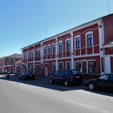 Kamsamoĺskaja Street 72, Barysaŭ