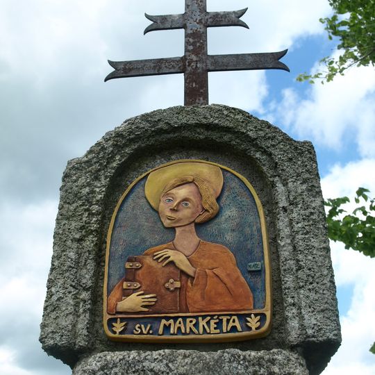 Boží muka u Borovan