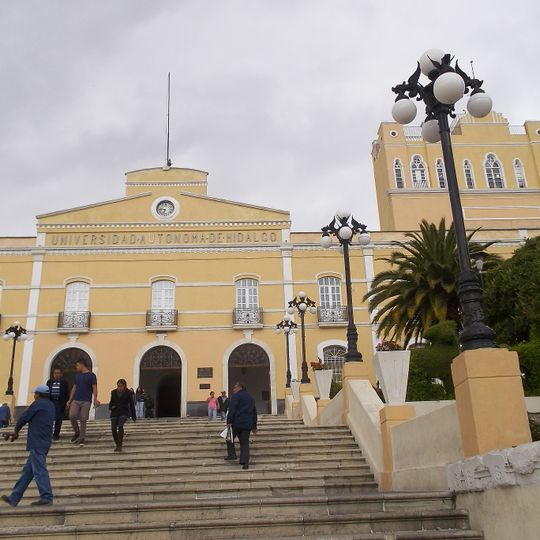 Museo de Mineralogía de la UAEH